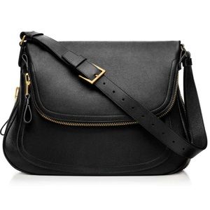 TOM FORD JENNIFER BAG
ORIGINAL VERSION Pebbled Calfskin Large - Jen Aniston Ed.